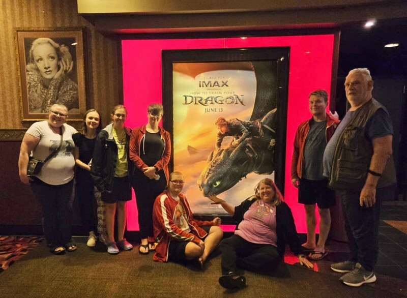 How to Train Your Dragon movie with the Larissa clan.