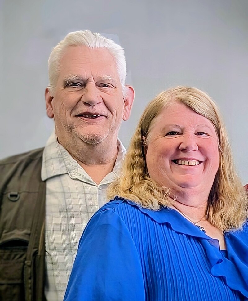 We made it to our 50th wedding anniversary!