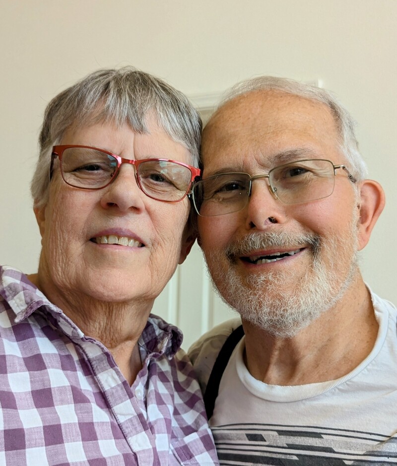 Ivana and Lee Nebeker at Rosewold