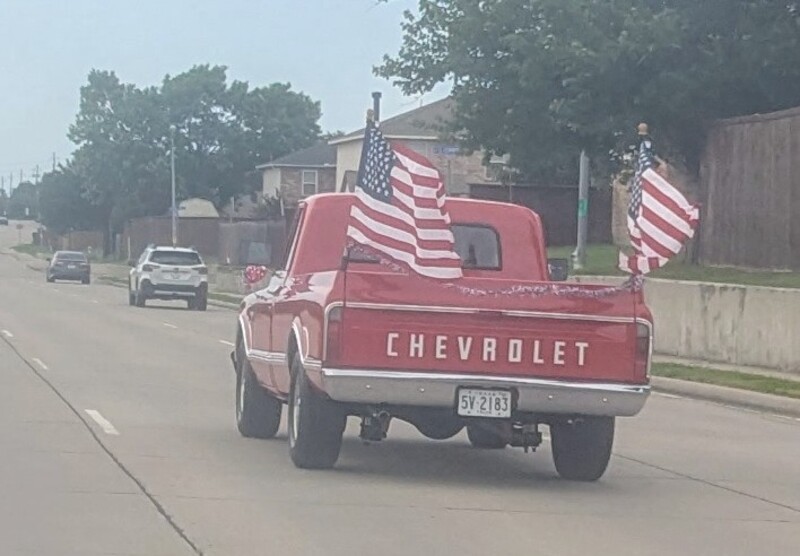 It good to be back in Texas!