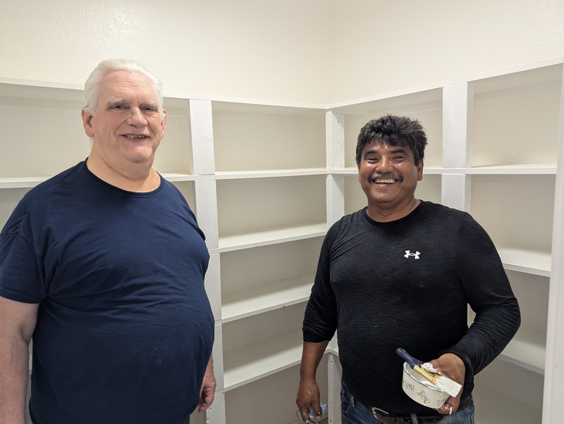 Don and Javier after his amazing work.