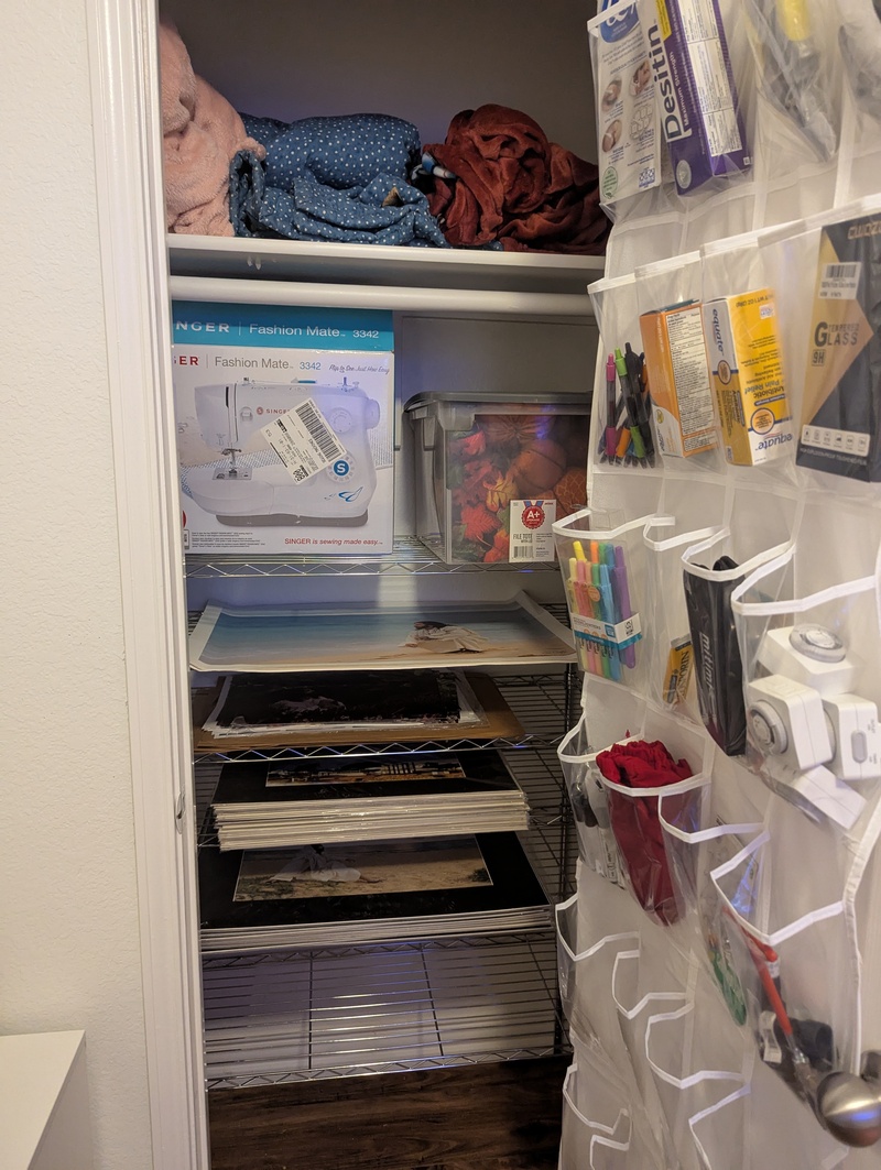 Lois's Study Closet