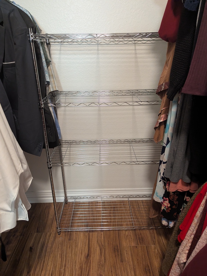 Primary Bedroom Closet