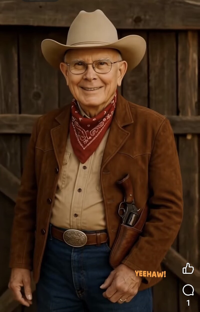 A speaker mispronounced elder Dallin H Oaks as Dallas. We have seen an AI video since...don't mess with Dallas. I think it is funny since I live near Dallas.