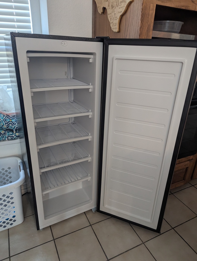 Our new 6.5 cu.ft freezer