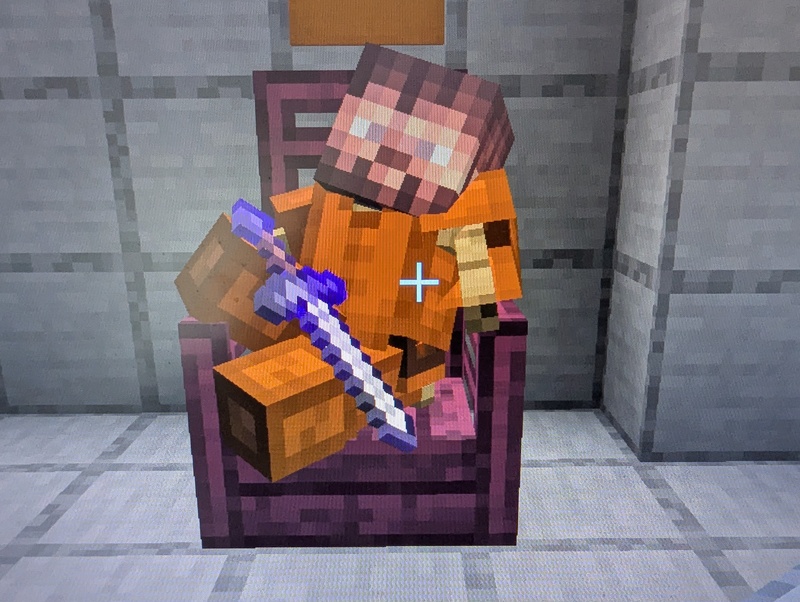 This guy joined us in the throne room. I think he is wonderful.