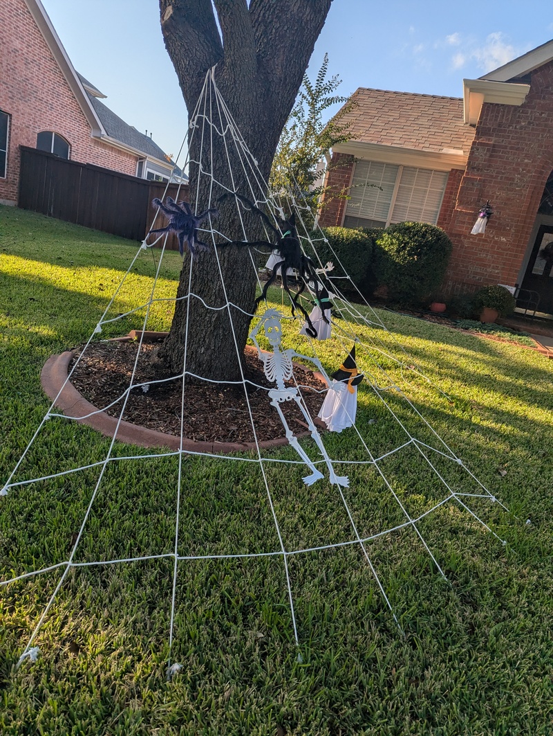Halloween decorations