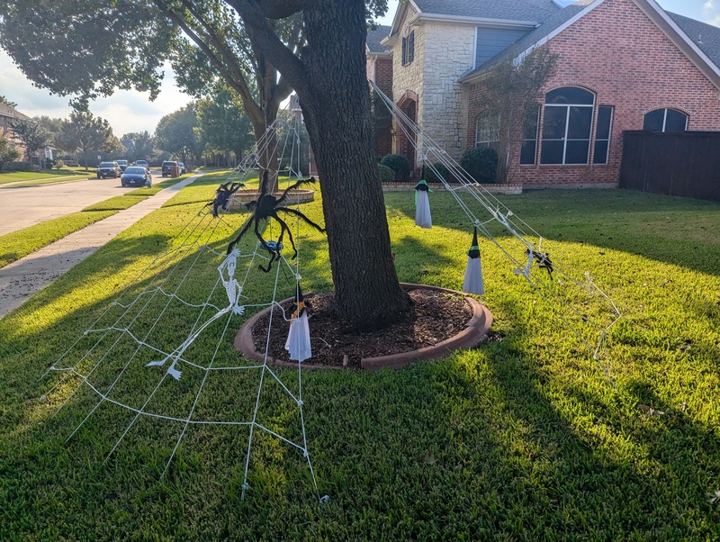 Halloween decorations