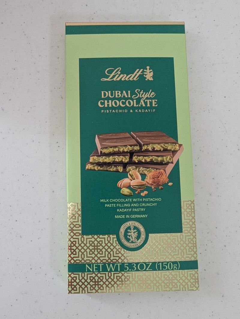 Rich and tasty, but not worth the money.