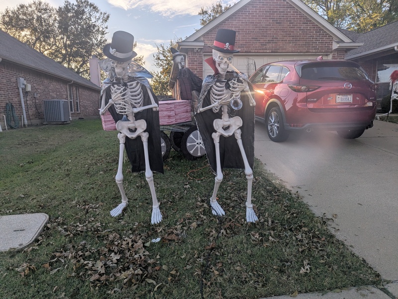 Halloween decorations