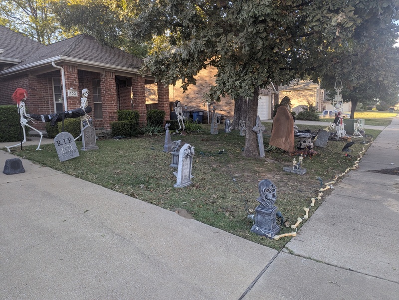 Halloween decorations