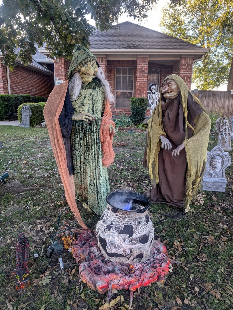 Halloween decorations