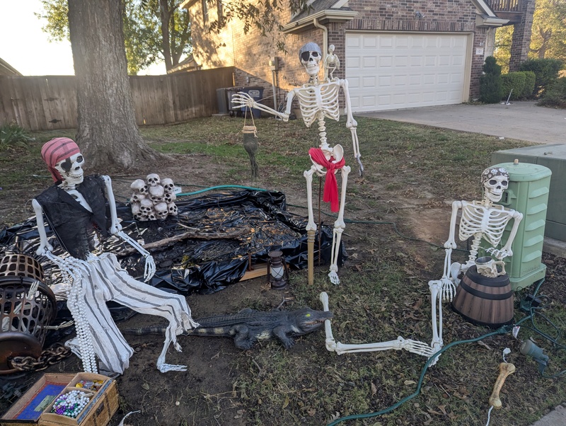 Halloween decorations