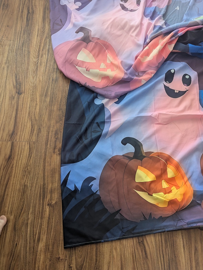 Garage Buddy coor covers, faded one on top, new one on the bottom.