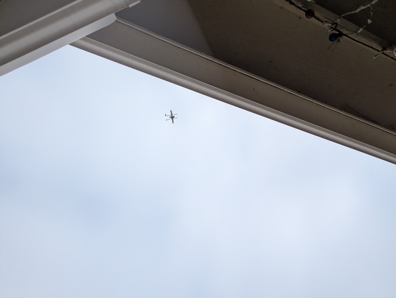 First drone delivery.. Walmart... Don's shampoo.