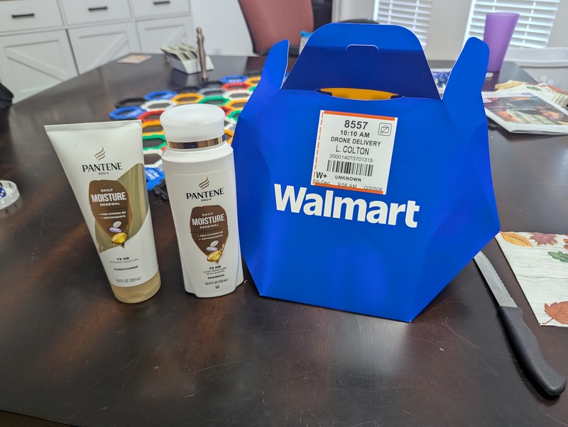 Don's shampoo delivery