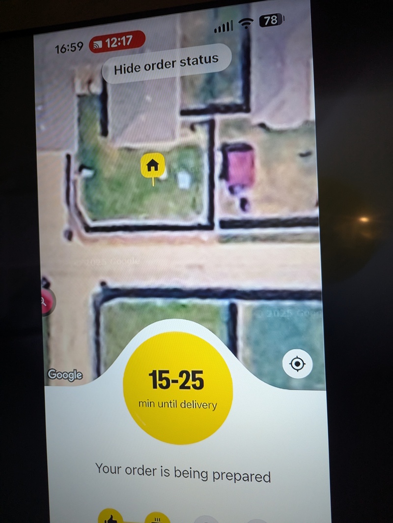 This is where they say they will deliver it.