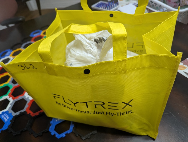 Second from delivery... Food. Bold's BBQ