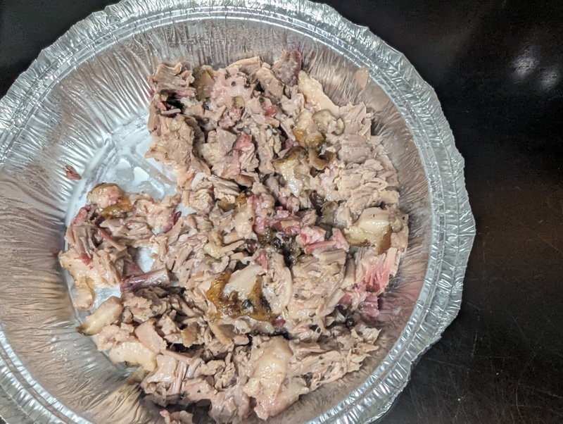 Don's chopped brisket.