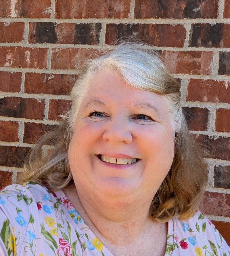 Pretty woman that was found in our back yard.