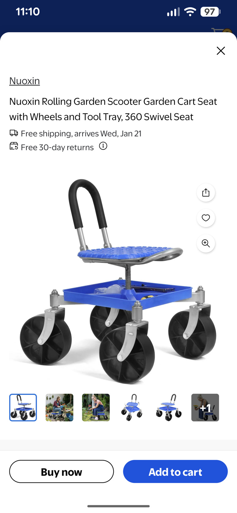 Lois got new wheels.