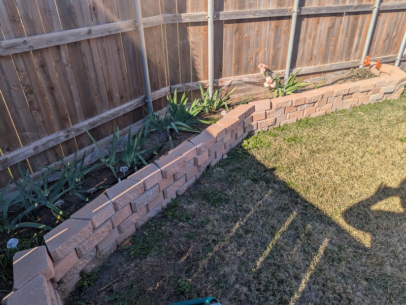 Second section of weeding