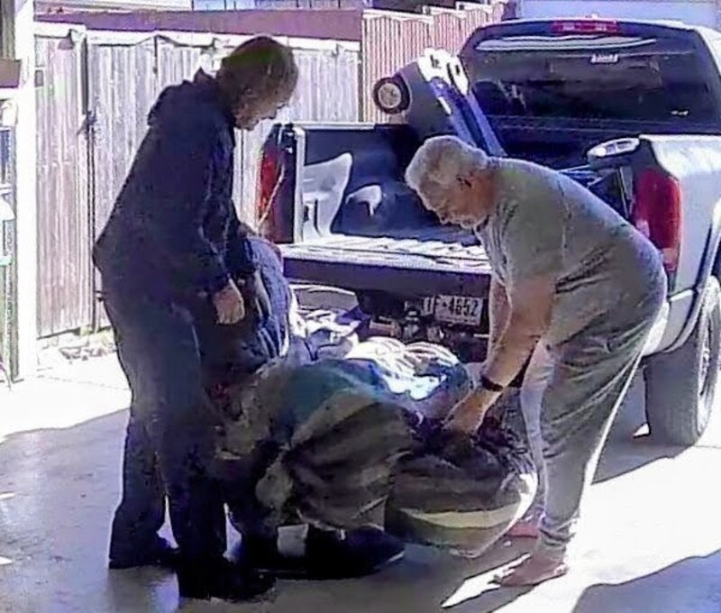 Don's new Massage Chair