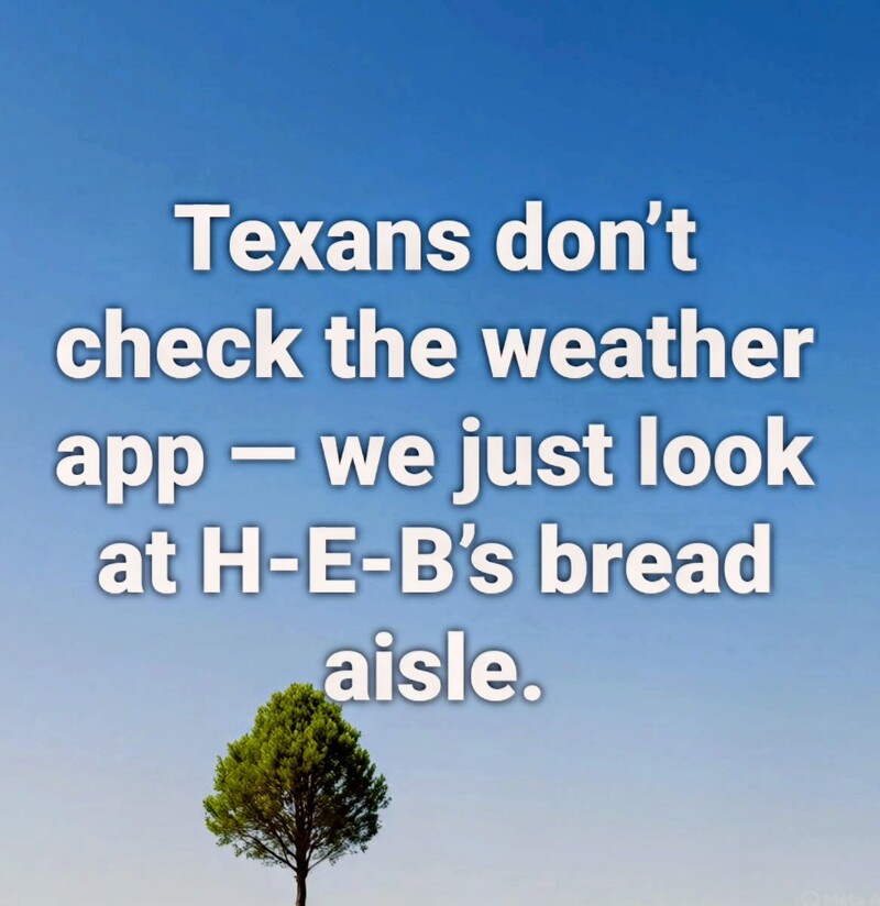 I collected a few weather pics and memes.