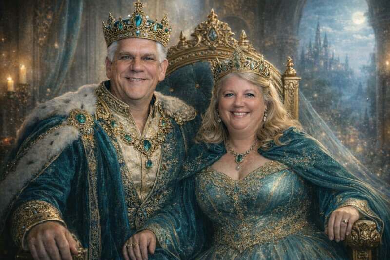 AI Royal Don and Lois