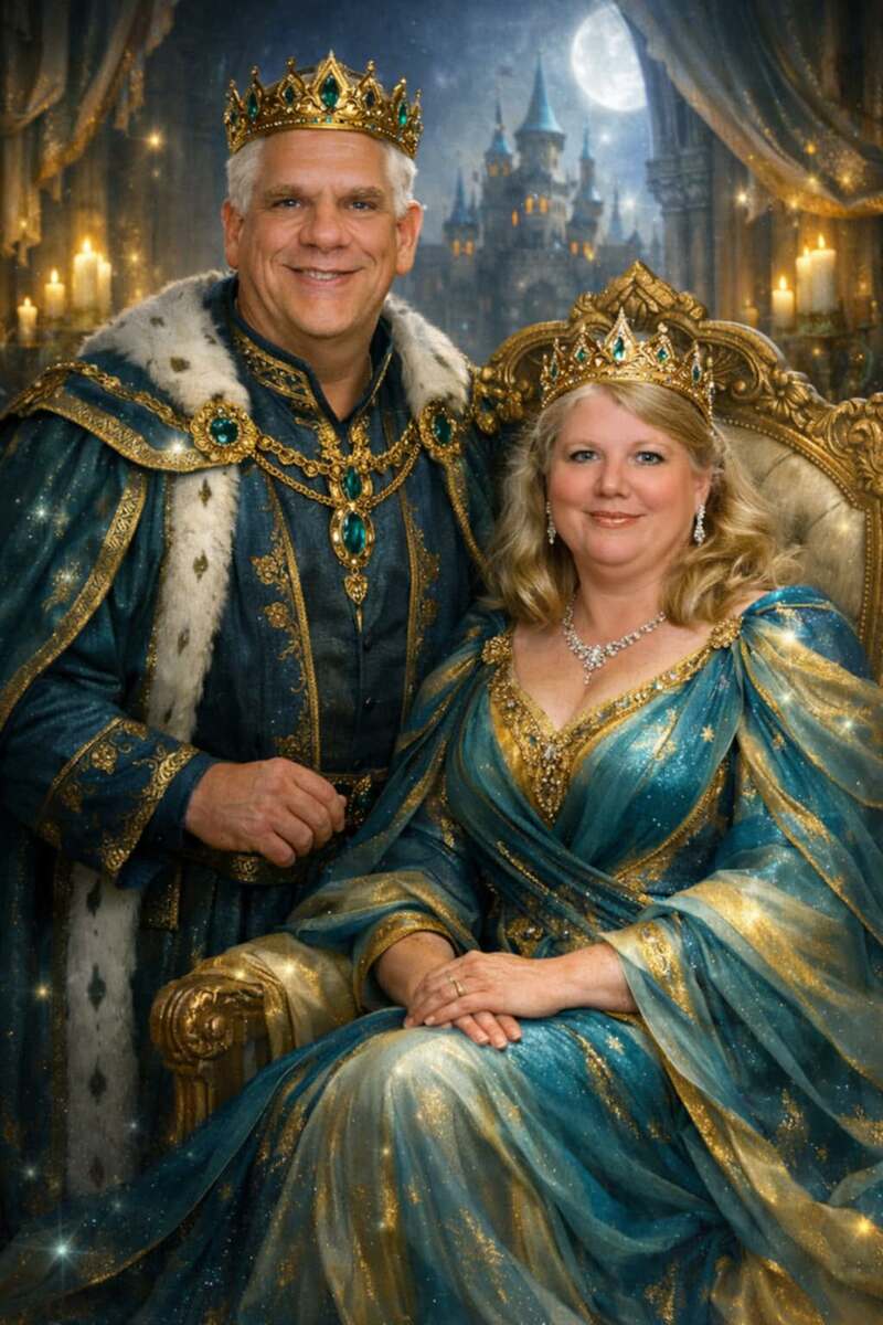 AI Royal Don and Lois