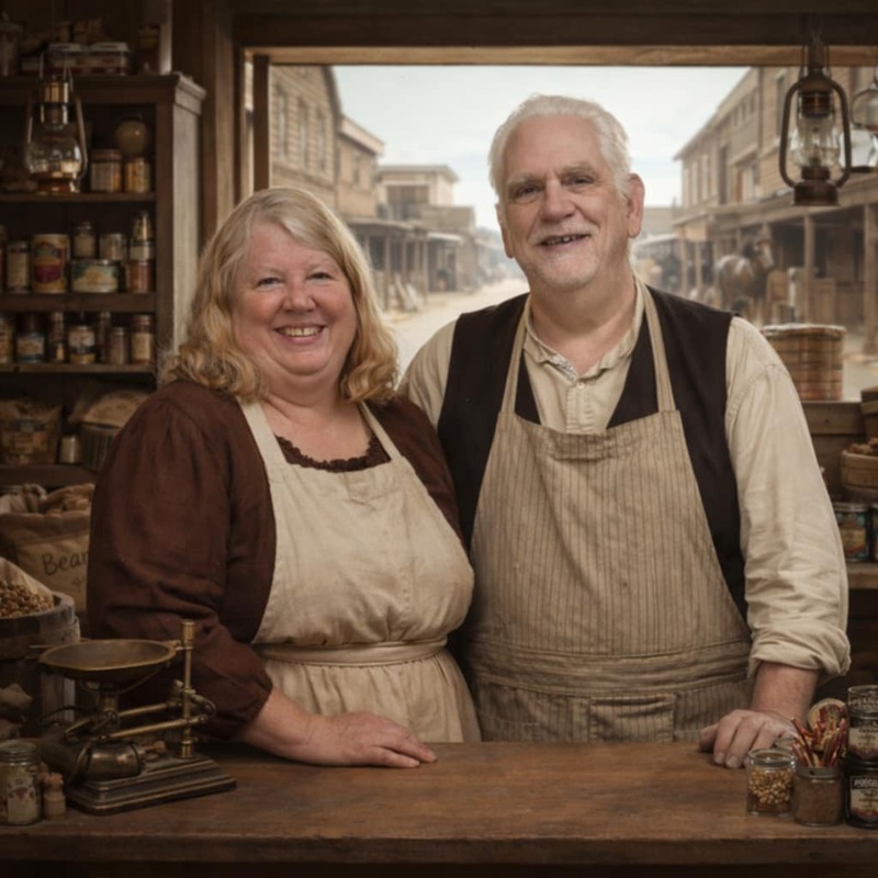 AI Western Lois and Don