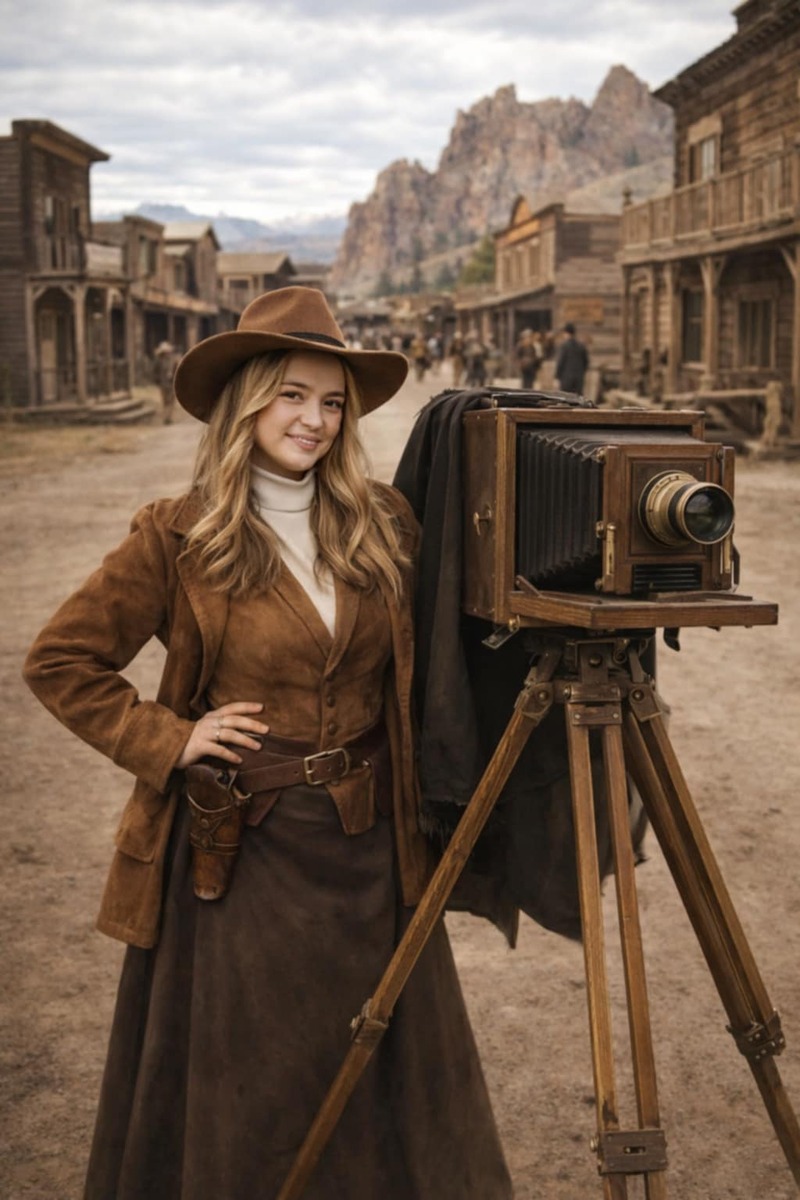 AI Western Tia Photographer