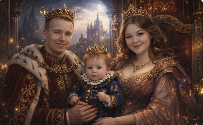 AI Royal Thomas, Lukas, Briy