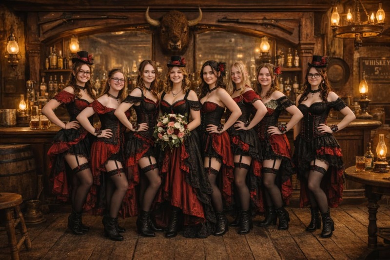 AI Western Briy and the Girls