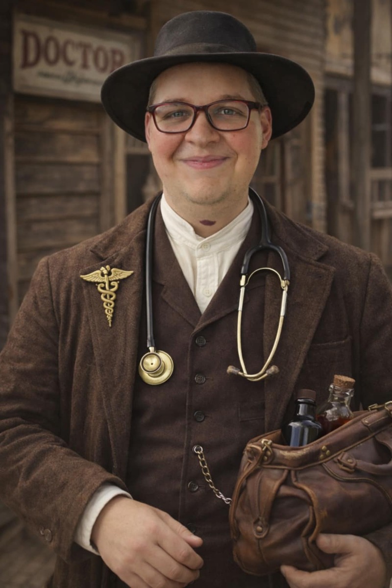 AI Western Josh the Doctor