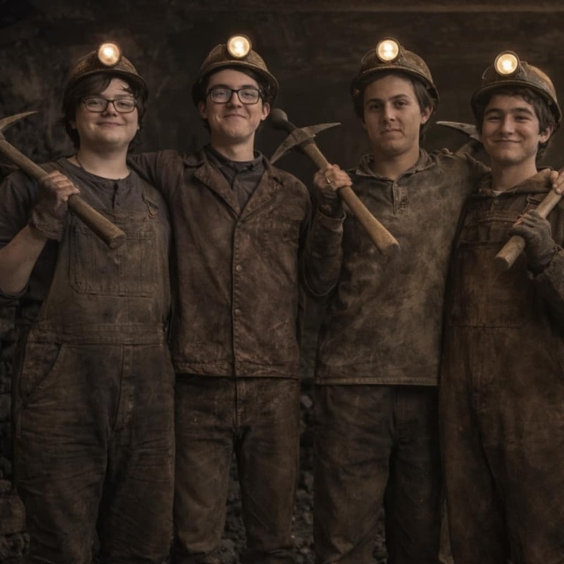 AI Western Joseph Fam: Timmy, Mikey, Alex, Kekoa