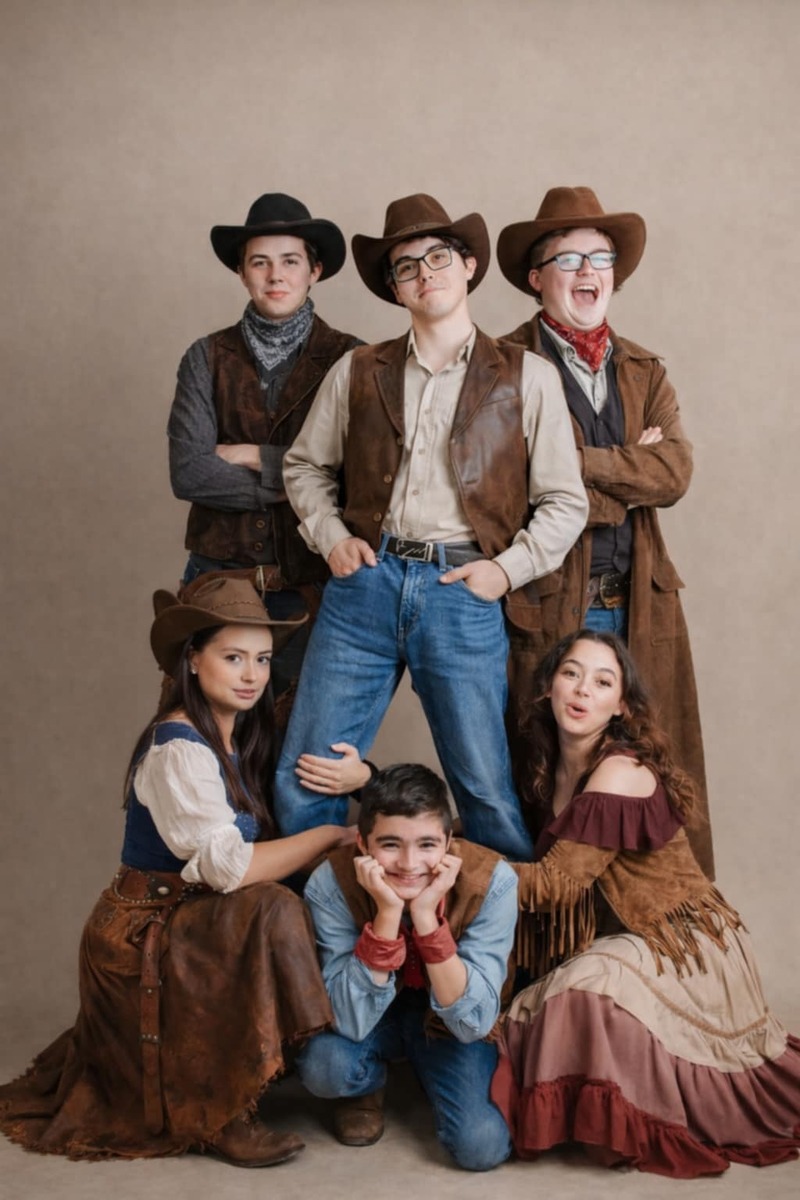 AI Western Joseph kids