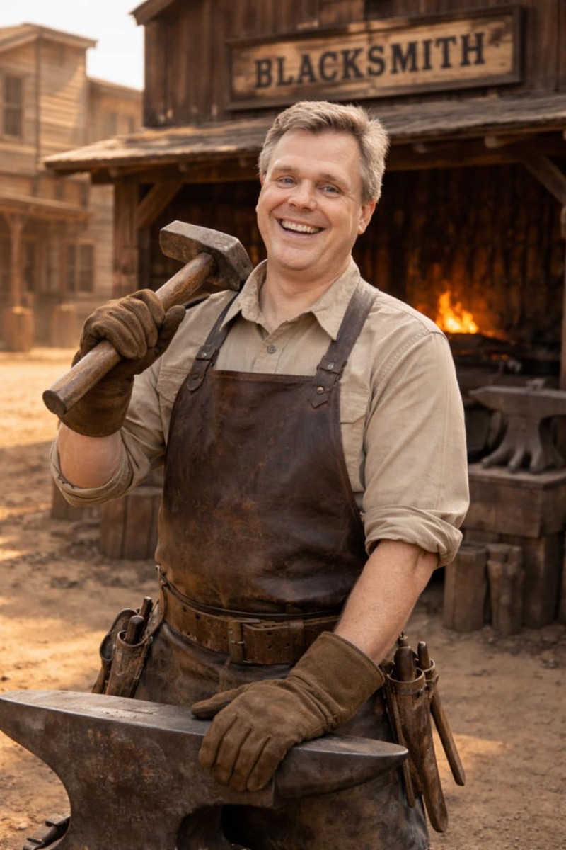 AI Western Joseph Blacksmith