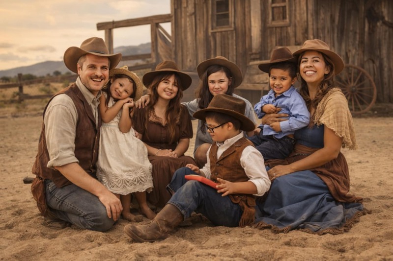 AI Western Daniel Fam