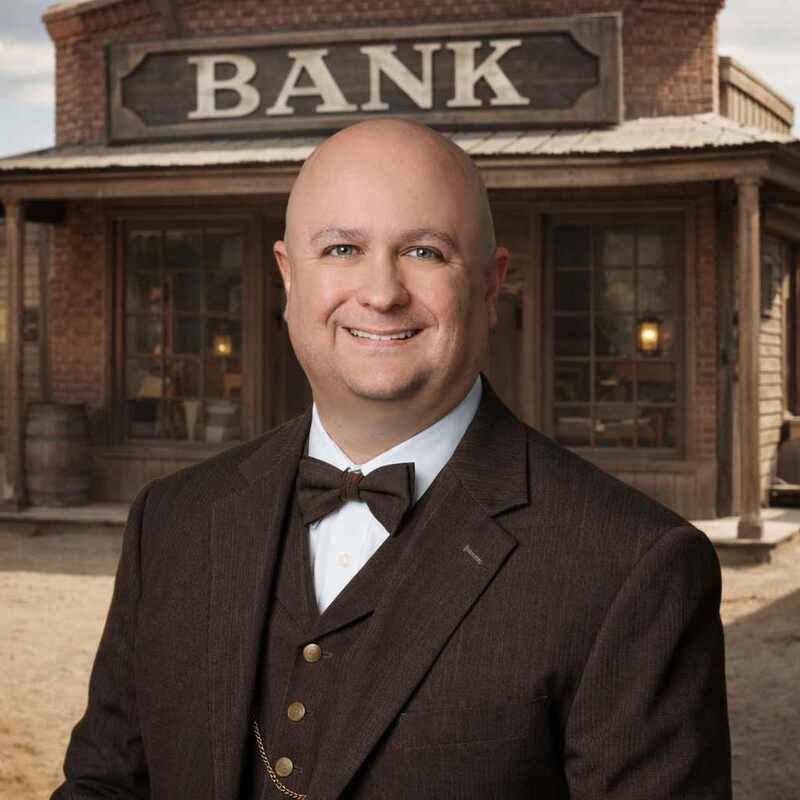 AI Western Keith the Banker