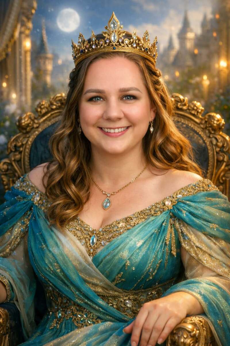 AI Royal Stacia no cape