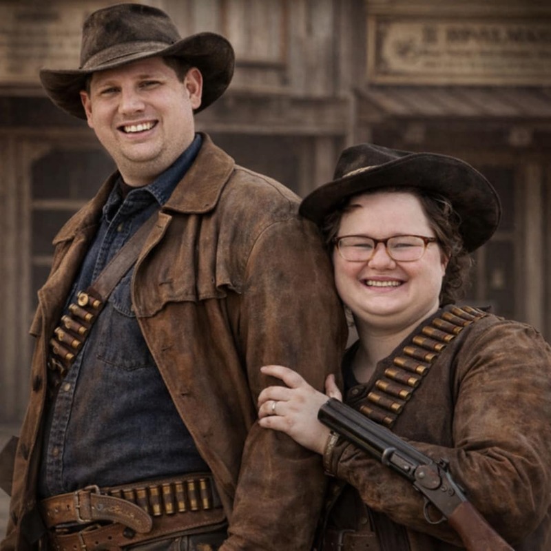 AI Western Isaac and Stephanie