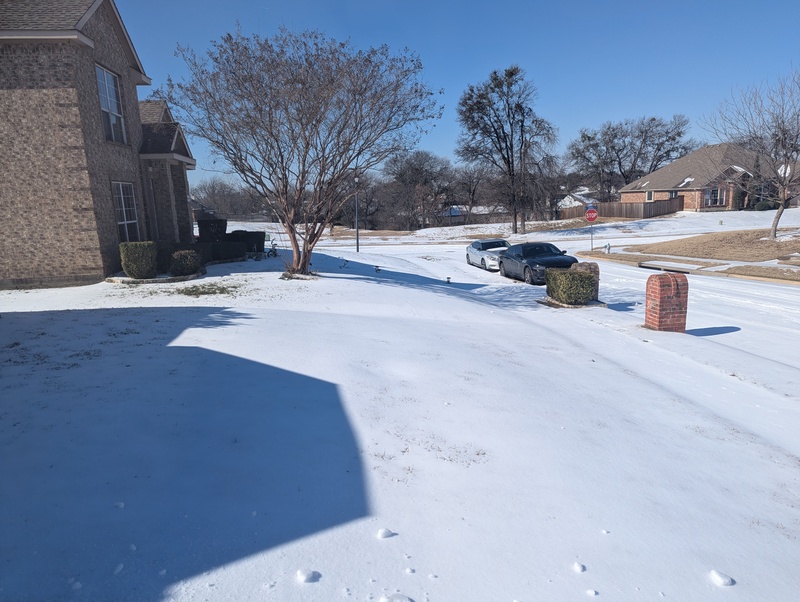 Jan28 Main Sidewalk and Road