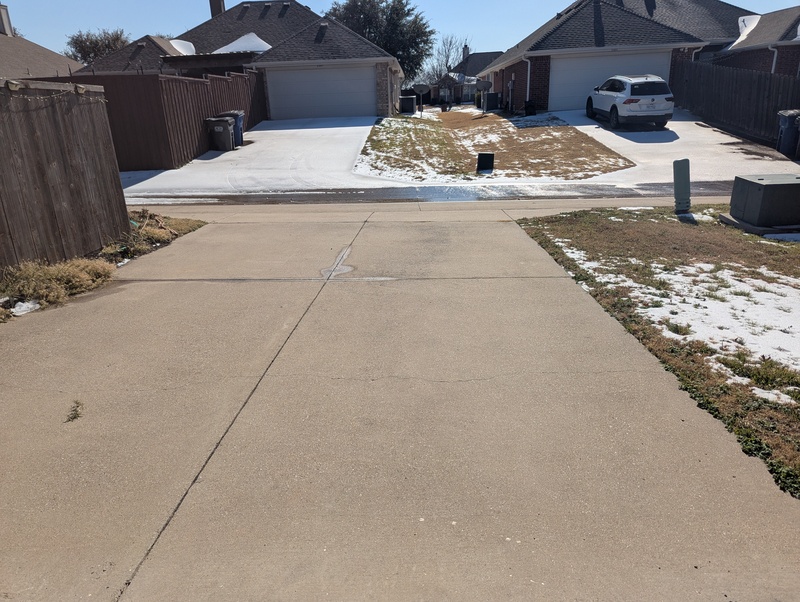 Jan29 Driveway