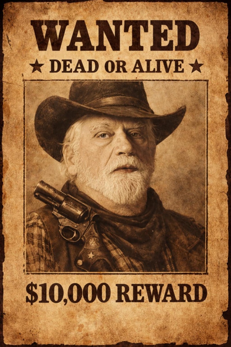 AI Western Don is Wanted