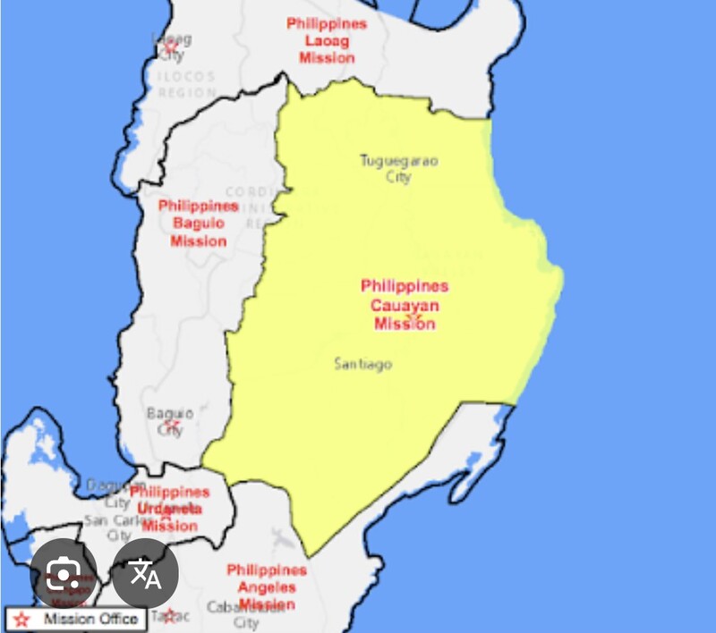 Kyra for her mission call to Philippines Cauayan mission