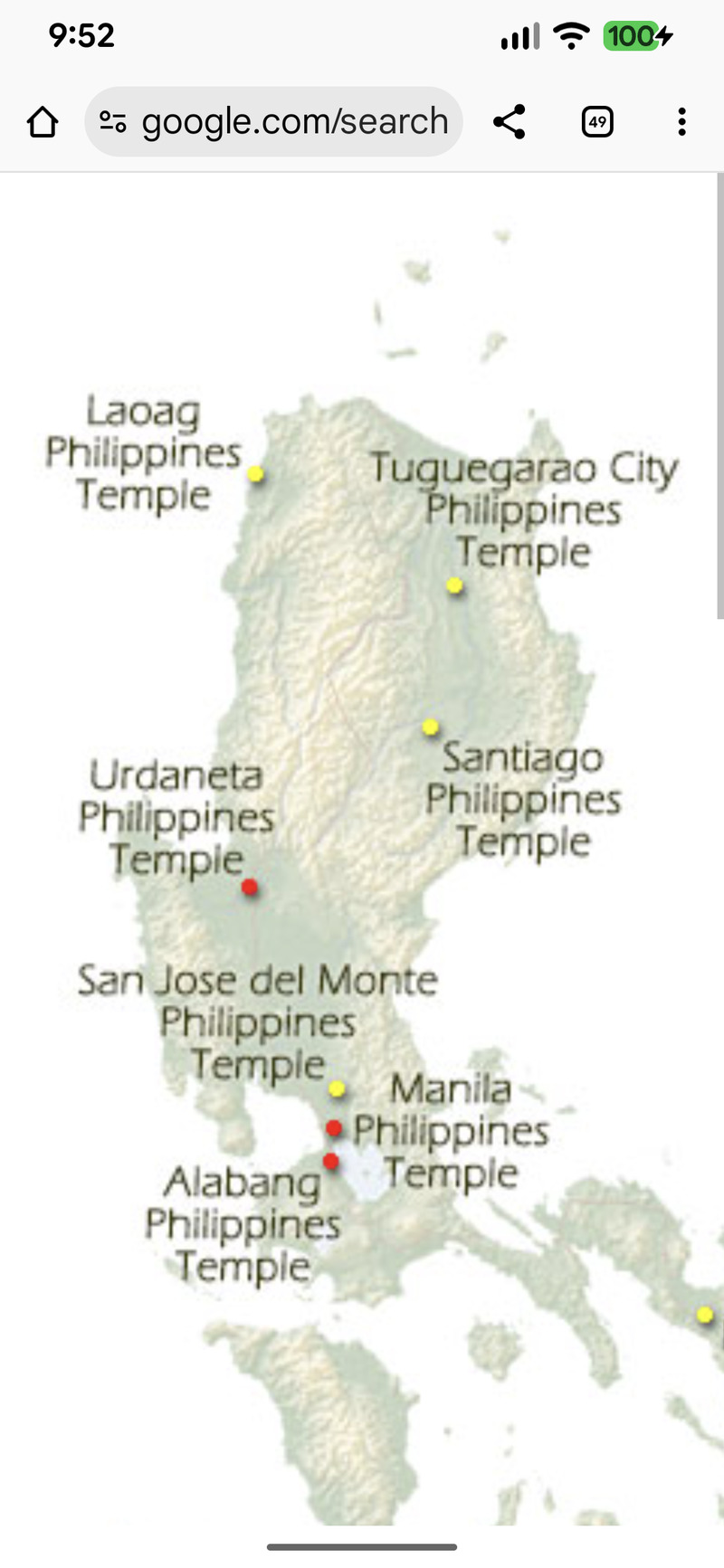 Kyra for her mission call to Philippines Cauayan mission where two temples are being built.