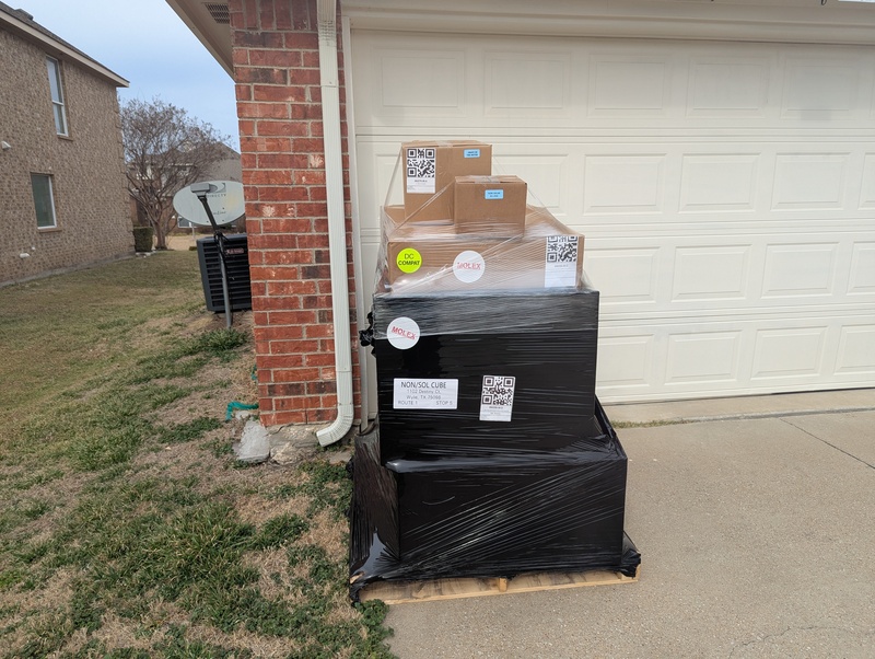 Base Power installation materials