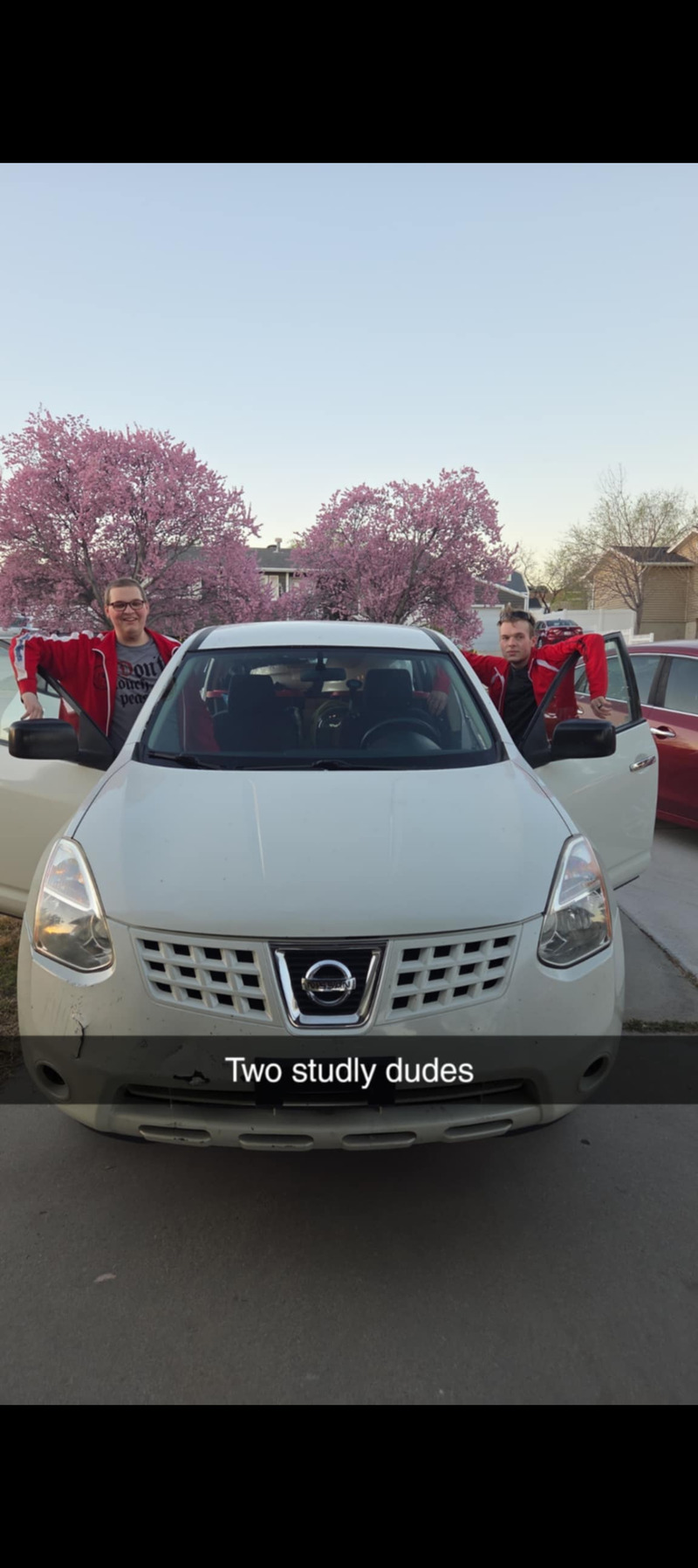 Grandsons hit the road on their way through Texas next week.