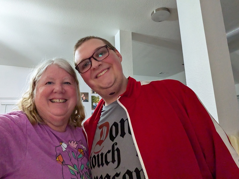 Lois with Josh Workman